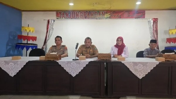 Rakor Pilkades Kecamatan Tgpandan Perkuat Kondusivitas Wilayah