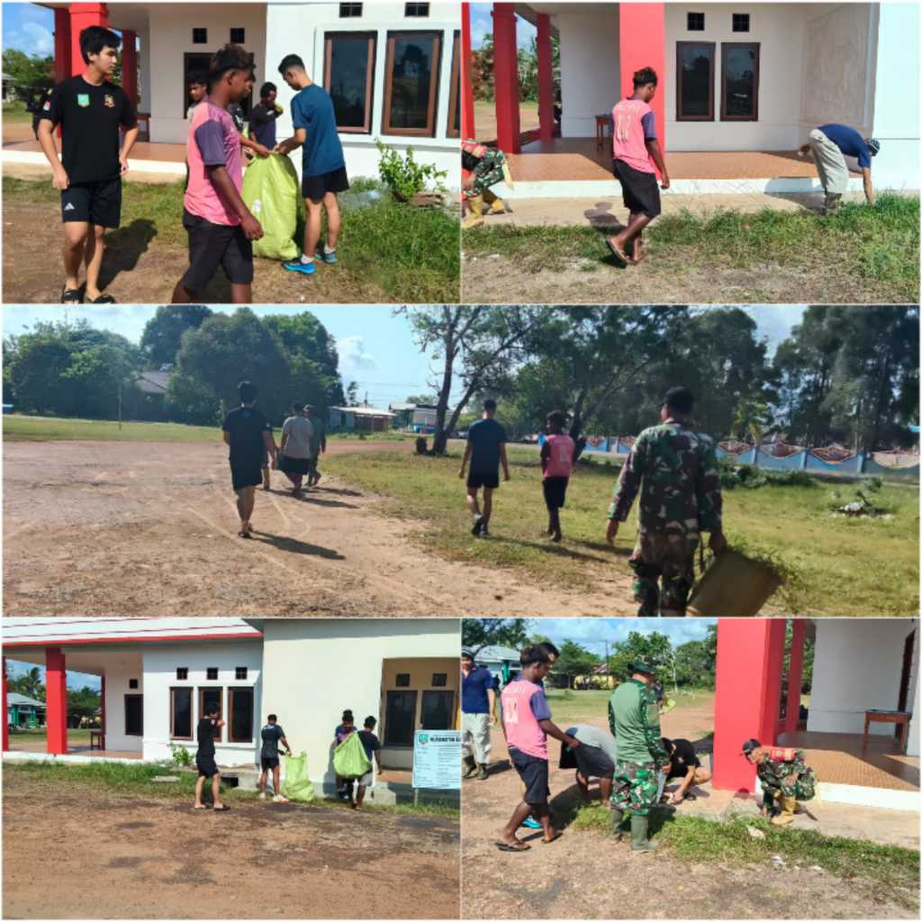 Koramil 03/Gantung Gotong Royong Dukung Gerakan Nasional Indonesia ASRI 2 IMG 20260710 134859