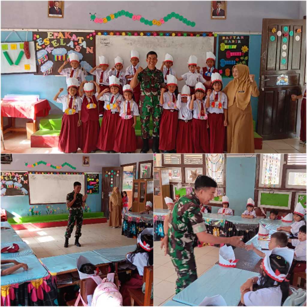 Danramil Kelapa Kampit Edukasi Anti-Bullying di MPLS SDN 17 2 IMG 20260714 110343