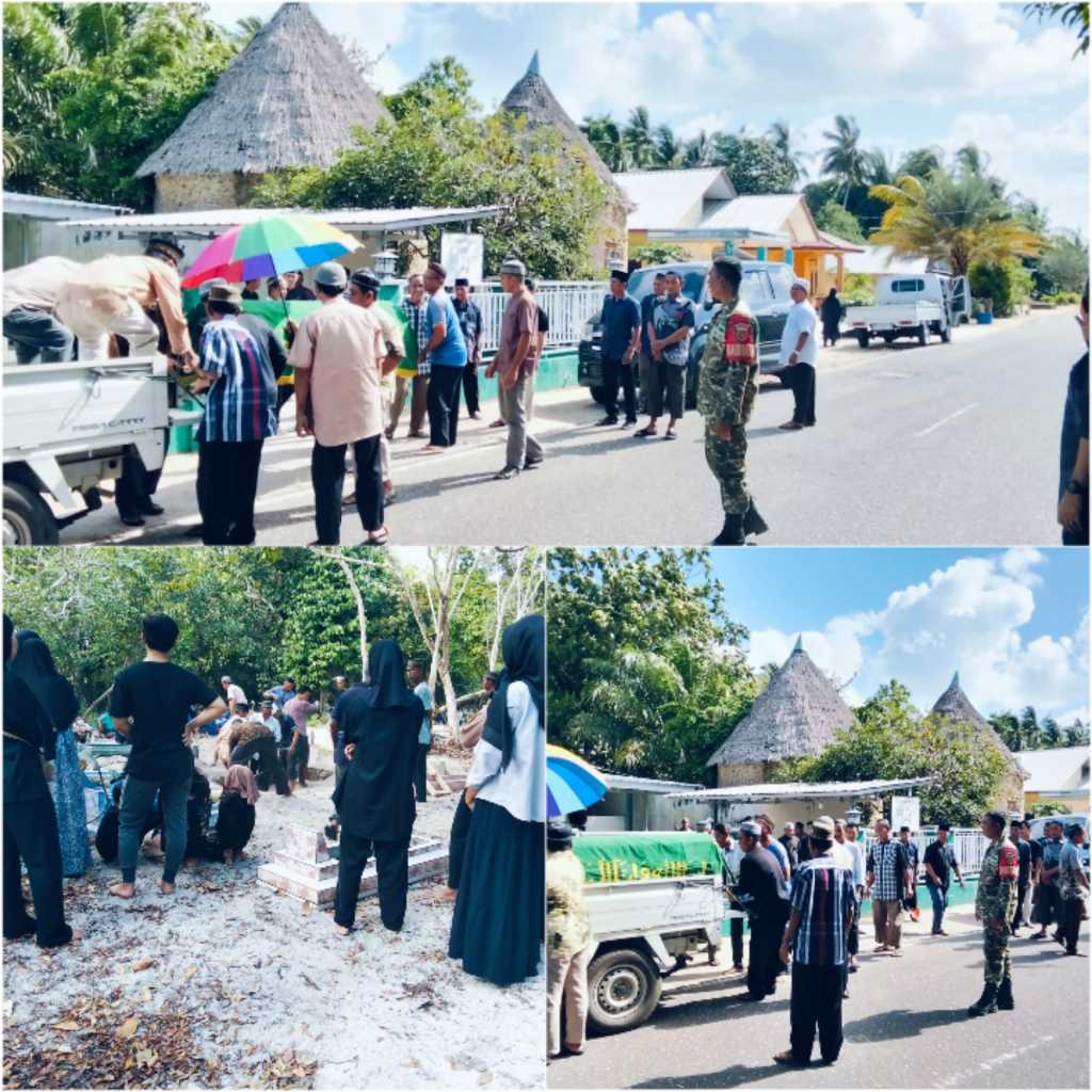 Babinsa Serka Yusup Melayat ke Rumah Duka Warga di Desa Padang Kandis 8 IMG 20260717 154155