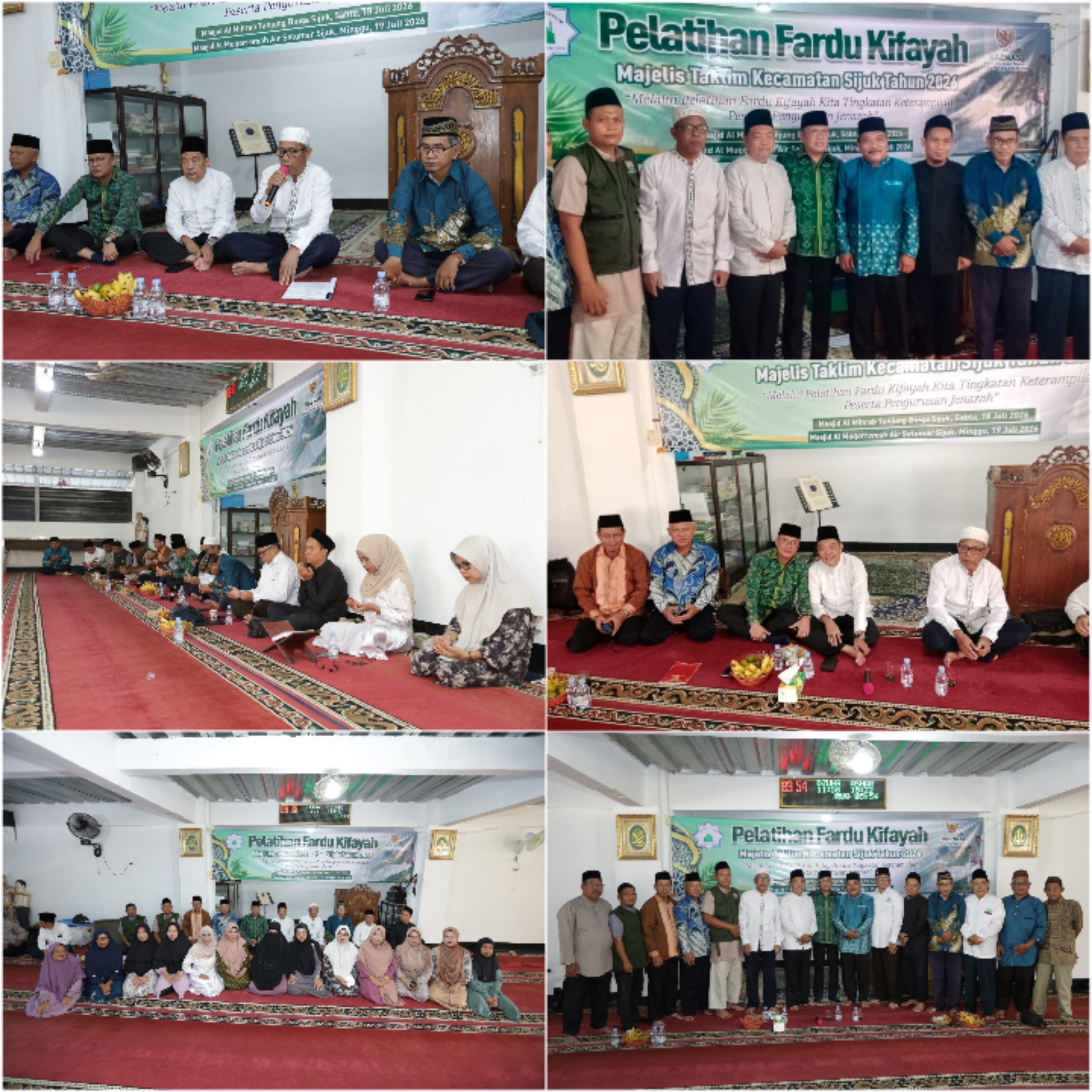 Wabup Belitung Samsyir Buka Pelatihan Kader Pengurusan Jenazah 8 IMG 20260718 104645 scaled