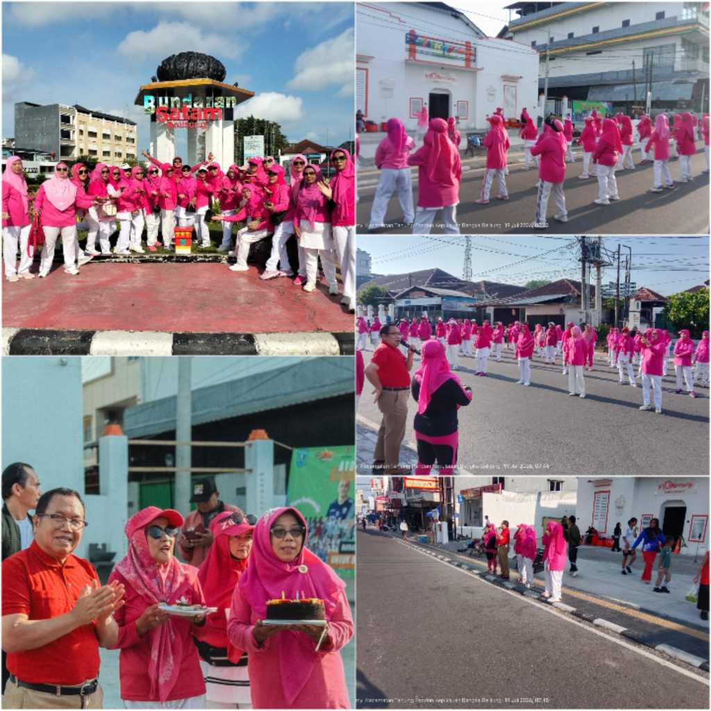 Senator Darmansyah Husein Berbaur dengan Warga di CFD Tanjungpandan 2 IMG 20260719 195320 1