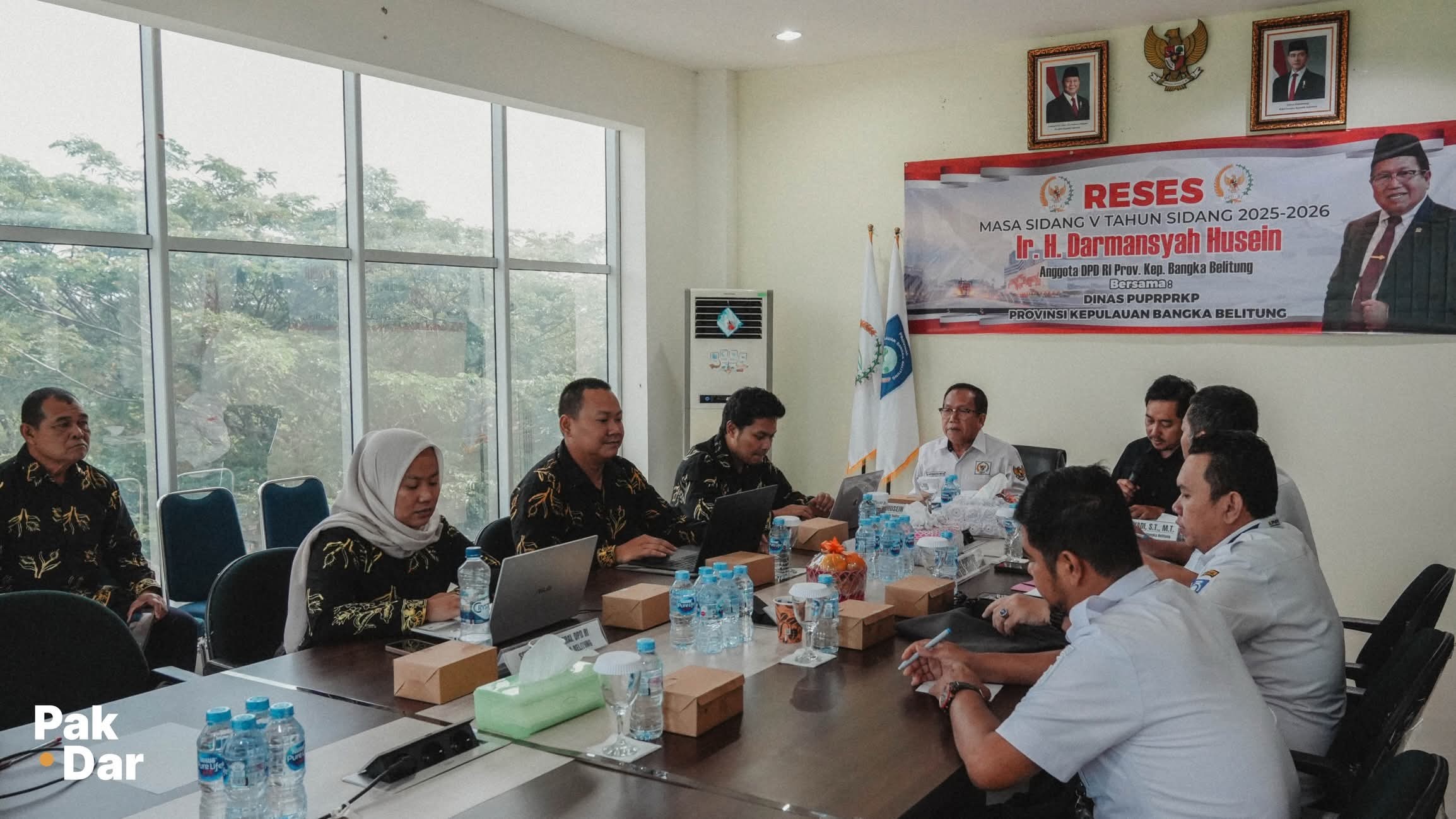 Reses Senator Darmansyah Husein Bersama Dinas PUPRPRKP Babel 1 AddText 08 01 02.33.27