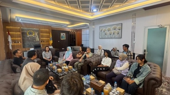Ini Hasil Audesi Ketua DPRD Belitung Bersama Peneliti IPB dan Prancis