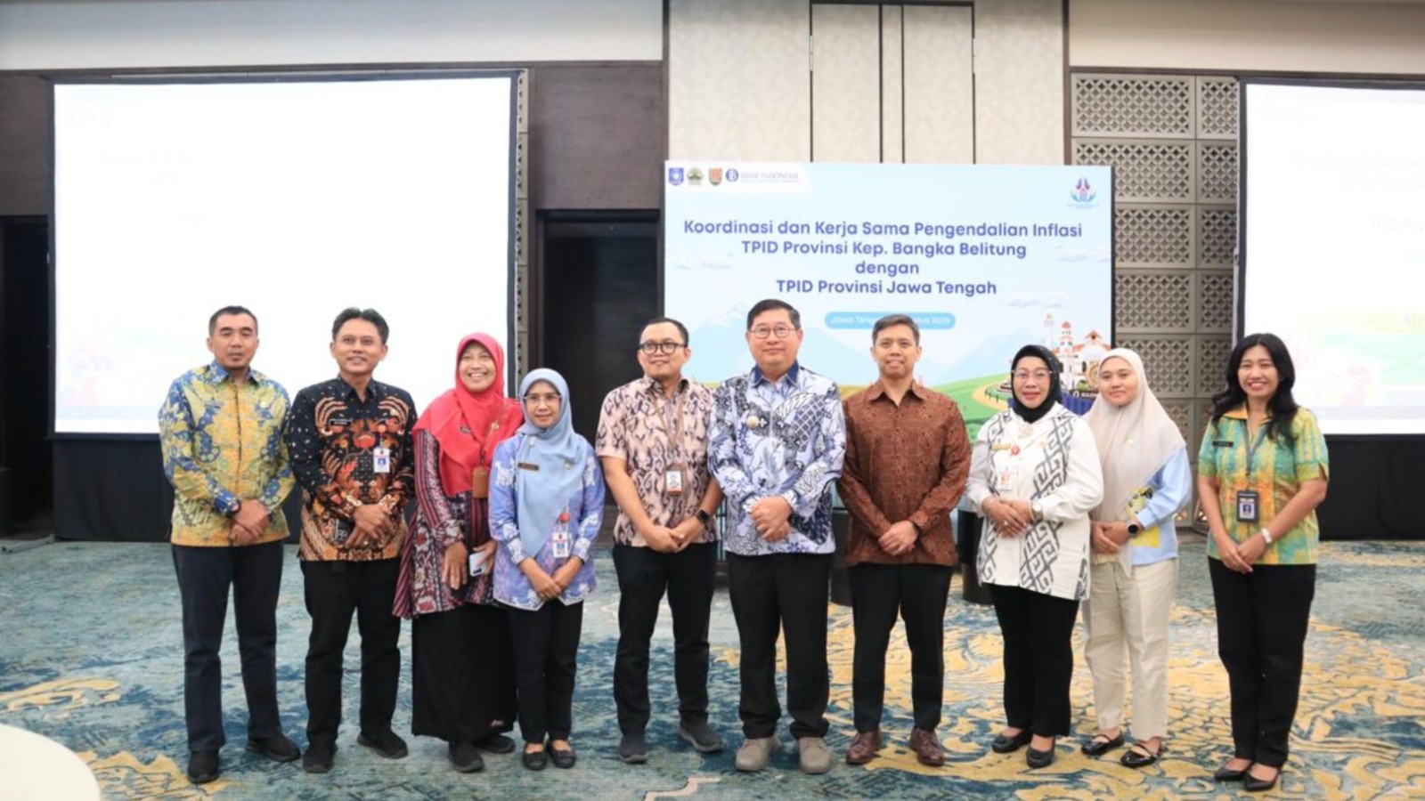 Beltim Gandeng Semarang Perkuat Sinergi Pengendalian Inflasi Daerah.