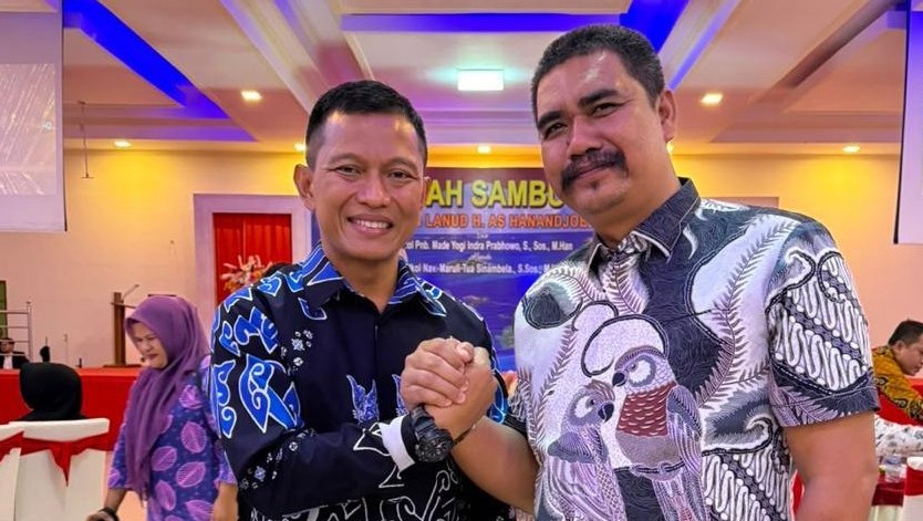 Pisah Sambut Danlanud H. AS Hanandjoeddin: Yahya Beri Apresiasi Dedikasi Made Yogi di Masyarakat