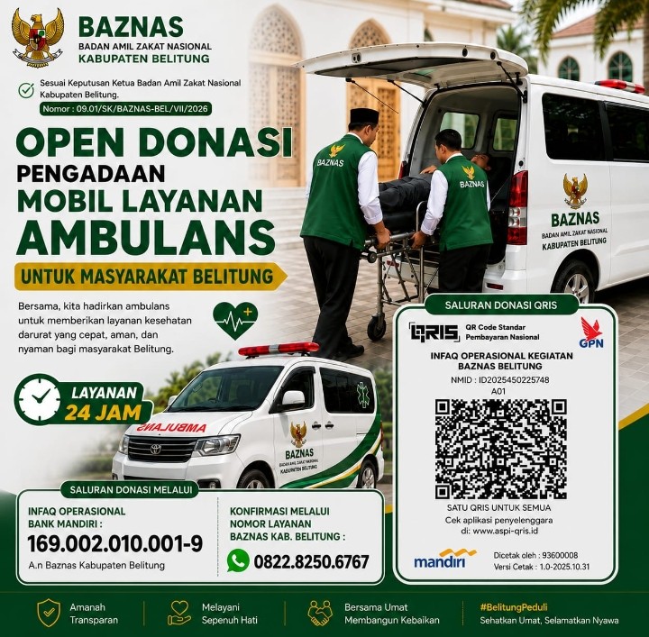 Bukan Sekadar Ambulans, BAZNAS Belitung Ingin Hadir untuk Mereka yang Sedang Berjuang 1 AddText 08 14 09.26.09