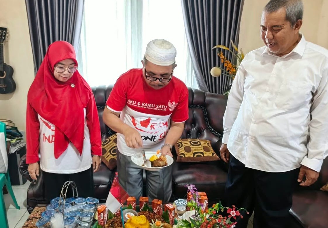 H. Masdar Nawawi: Sambut RI Ajak Perkuat Kekompakan dan Persaudaraan di Tengah Tantangan Ekonomi