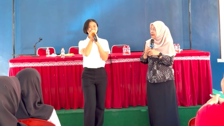 Suplemen Energi, SMKN 3 Tanjungpandan Hadirkan Narasumber Profesor