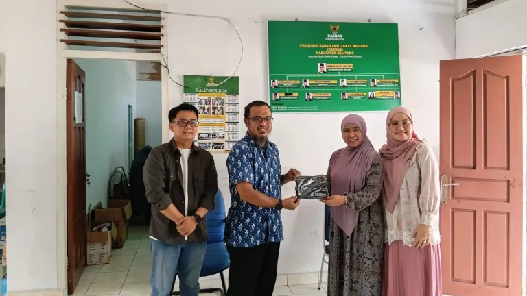 BAZNAS Belitung Gandeng UBB: Kembangkan Konsep Green Zakat