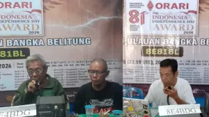 ORARI Lokal Belitung Raih Ham Award Gold dalam 81st Indonesia Independence Day Award 2026