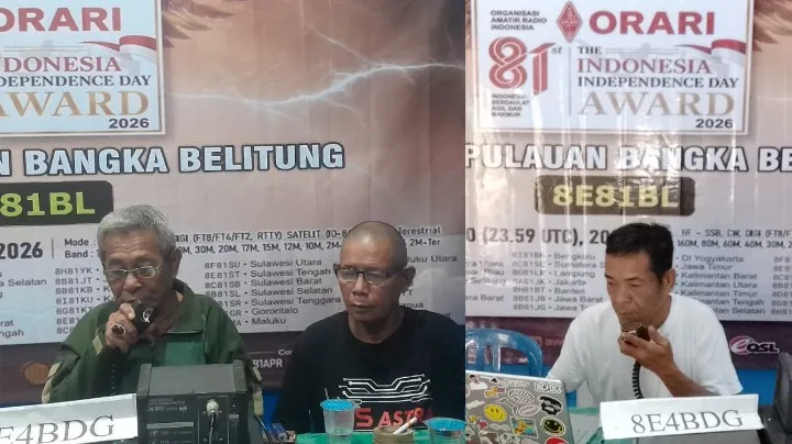 ORARI Lokal Belitung Raih Ham Award Gold dalam 81st Indonesia Independence Day Award 2026