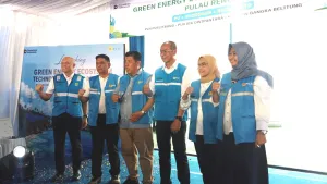 PLN Tingkatkan Layanan Listrik Pulau Rengit dari 12 Jam Menjadi 24 Jam