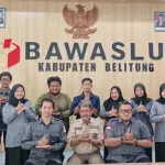 Bawaslu Belitung dan Kwarcab: Perkuat Koordinasi Saka Adhyasta Pemilu