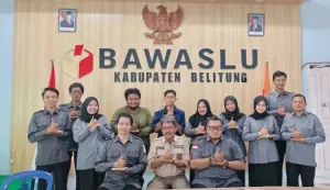 Bawaslu Belitung dan Kwarcab: Perkuat Koordinasi Saka Adhyasta Pemilu