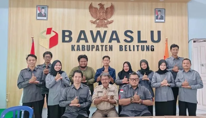 Bawaslu Belitung dan Kwarcab: Perkuat Koordinasi Saka Adhyasta Pemilu