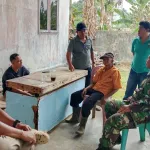 Di Desa Senyubuk, Sertu I Kadek Edi P Gelar Komsos Bahas Cuaca Ekstrem dan Antisipasi Karhutla