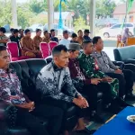 Babinsa Serka Yusup Hari Jadi ke-22 Desa Padang Kandis Berlangsung