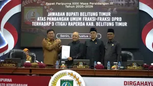Bupati Beltim Tekankan Ketahanan Pangan, Kesiapsiagaan Bencana, dan Efektivitas Pemerintahan