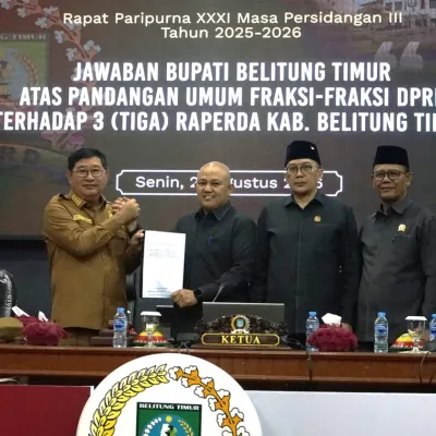 Bupati Beltim Tekankan Ketahanan Pangan, Kesiapsiagaan Bencana, dan Efektivitas Pemerintahan