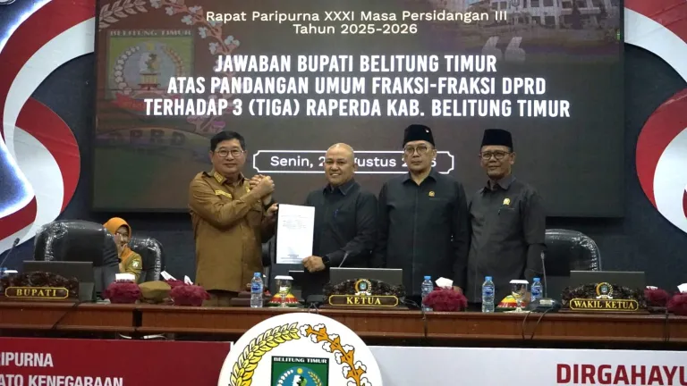 Bupati Beltim Tekankan Ketahanan Pangan, Kesiapsiagaan Bencana, dan Efektivitas Pemerintahan