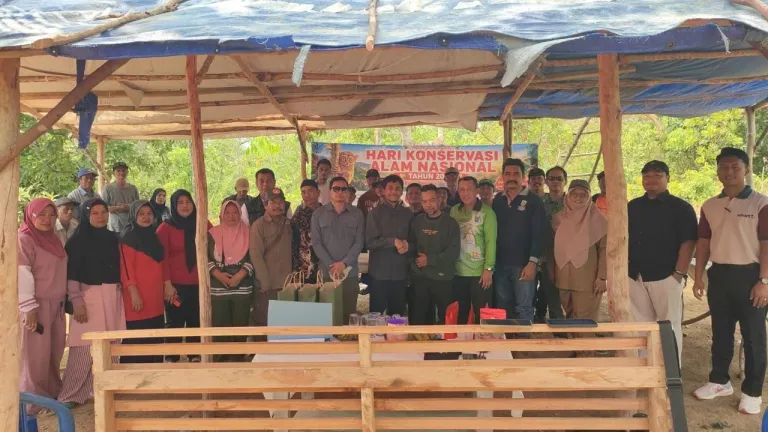Kemenhut RI Tinjau Pengajuan Kemitraan Konservasi Dari Kelompok Tani di Kawasan Tahura Desa Perawas