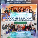 KKNT Inovasi IPB University Dorong Pemanfaatan COCOMI dan MAGGY di Desa Pegantungan