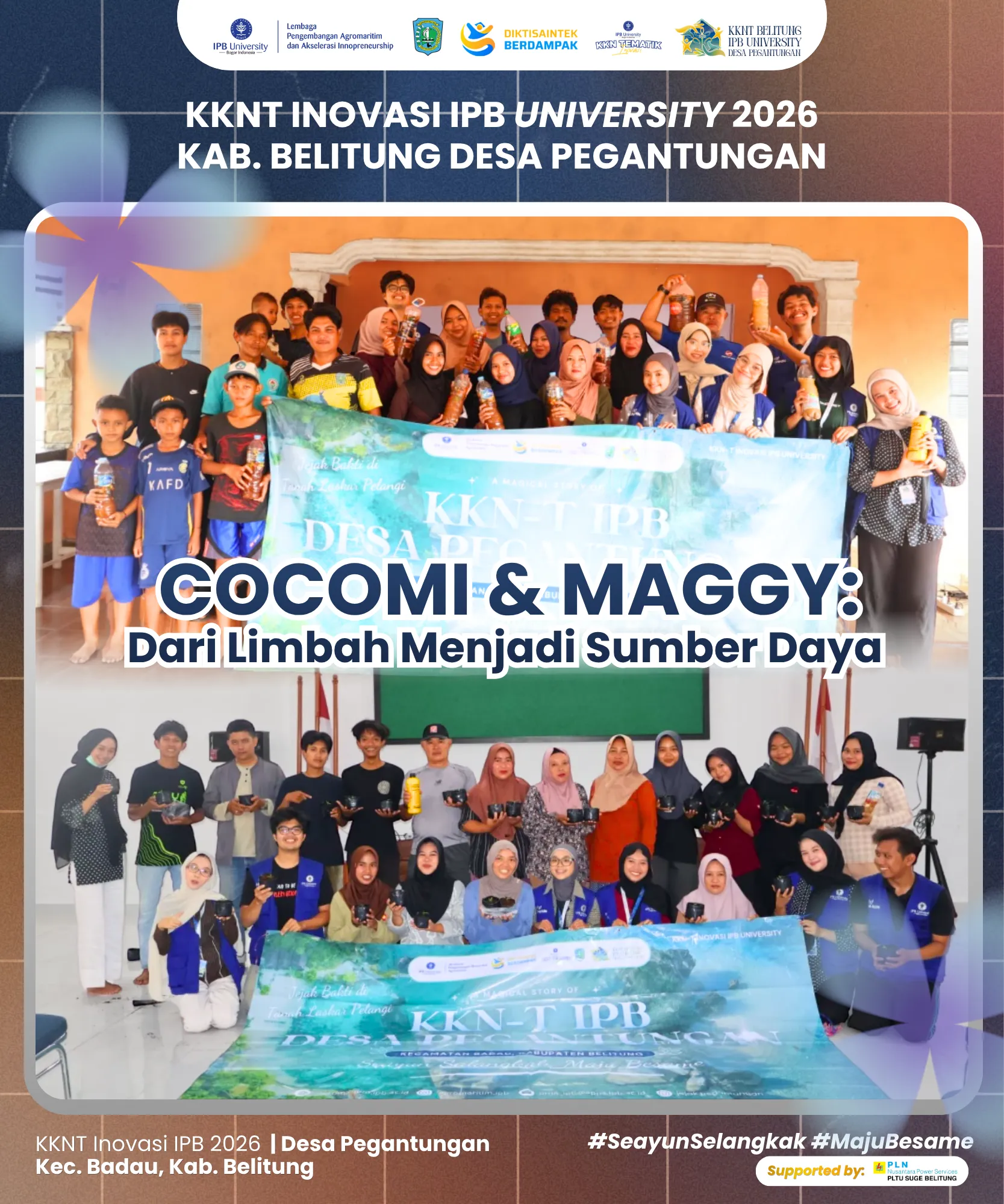 KKNT Inovasi IPB University Dorong Pemanfaatan COCOMI dan MAGGY di Desa Pegantungan 7 KKNT Inovasi IPB University Dorong Pemanfaatan COCOMI dan MAGGY di Desa Pegantungan