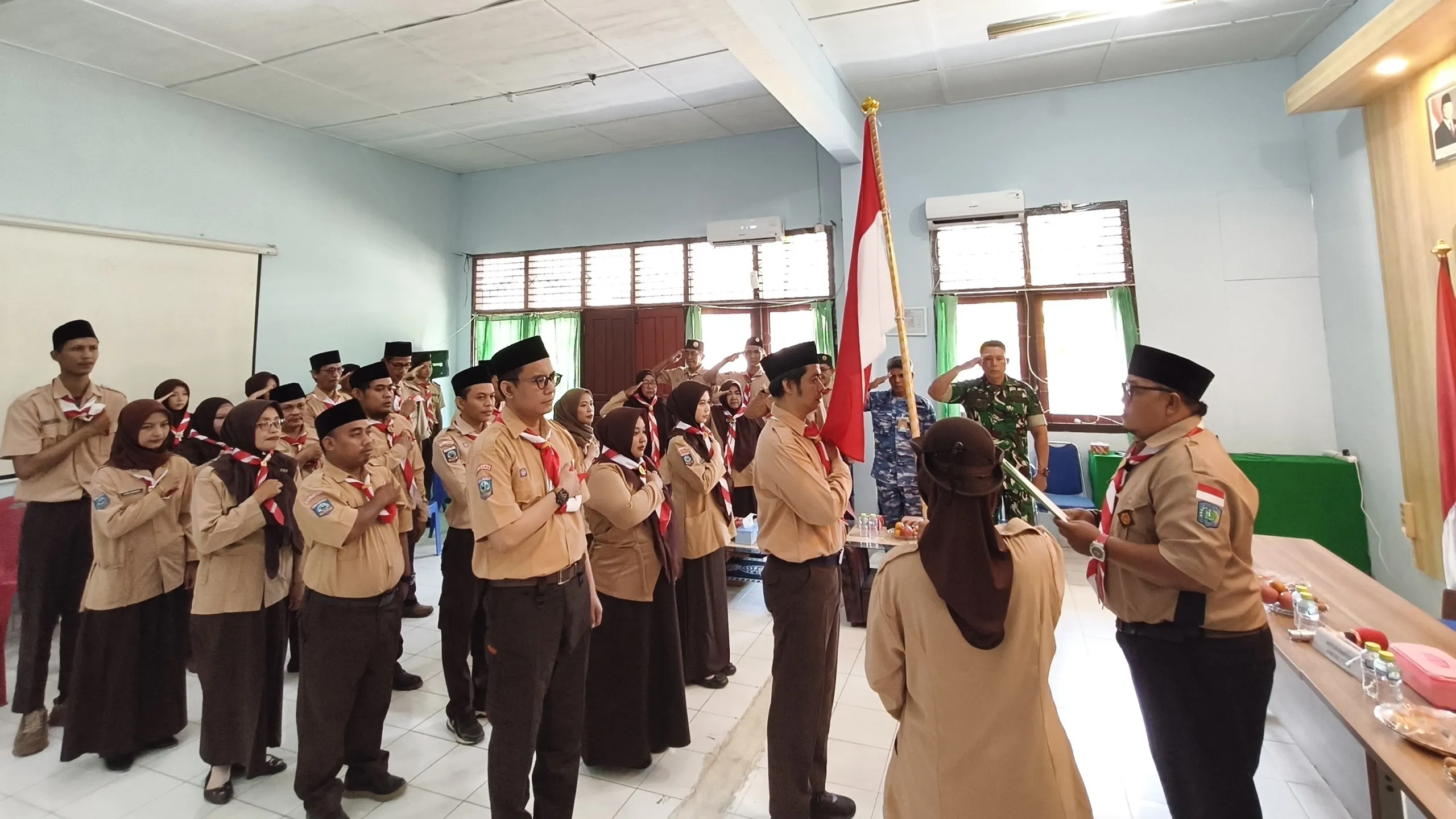 Kwarcab Pramuka Belitung Lantik Pengurus Saka Adhiyasta Pemilu Bawaslu Belitung 8 AddText 08 27 02.57.36 scaled