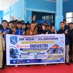 DiskominfoSP Beltim Kenalkan Dunia Kerja IT kepada 103 Siswa SMKN 1 Tanjungpandan