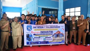 DiskominfoSP Beltim Kenalkan Dunia Kerja IT kepada 103 Siswa SMKN 1 Tanjungpandan