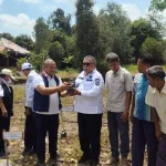 Bandara Internasional HAS Hanandjoeddin Tanam 900 Pohon di Beltim, Dorong Rehabilitasi Lahan Kritis