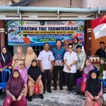 Dinkes dan IDI Belitung Gelar Tracking TBC Terintegrasi dan Cek Kesehatan Gratis di Aik Saga