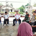Antisipasi Karhutlah di Musim Kemarau, Sertu Haifrizar Hadiri Rakor Pembentukan Tim Relawan