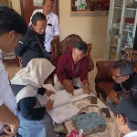 KPU Beltim Tindak Lanjut Data Bawaslu Lewat Coklit Terbatas di Desa Mempaya dan Senyubuk