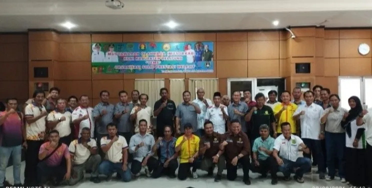 M. Fazaldin Pimpin KONI Belitung Periode 2026–2030