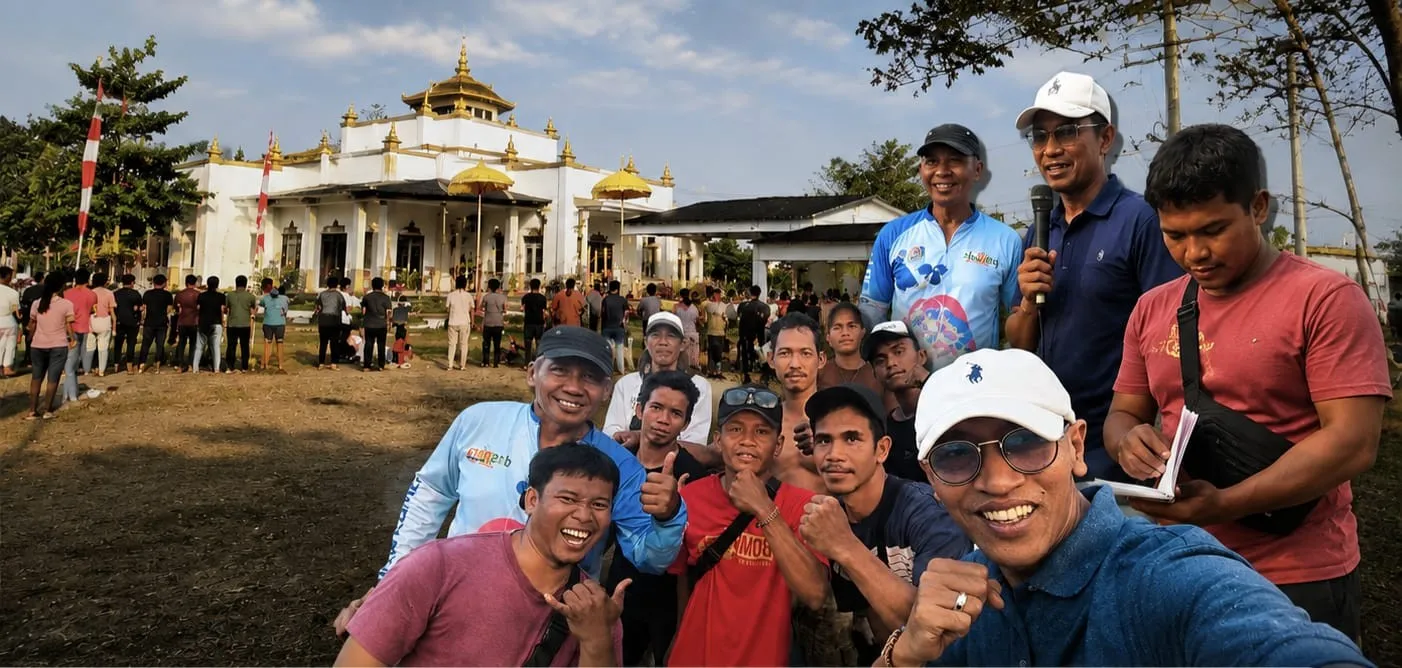 Rayakan HUT RI ke-81, Romo Budi dan Warga RT 027/012 Air Ranggong Gelar Lomba Permainan Tradisional 7 Rayakan HUT RI ke-81, Romo Budi dan Warga RT 027/012 Air Ranggong Gelar Lomba Permainan Tradisional
