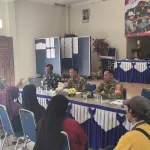 Babinsa Serka Andri Hadiri Mediasi Penyelesaian Masalah Lahan di Desa Selinsing