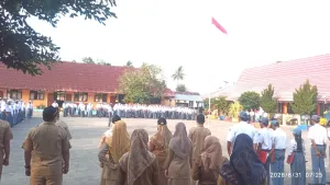 Hadapi Era AI, Kepala KUA Damar Dorong Siswa SMAN 1 Damar Perkuat Pola Pikir dan Akhlak