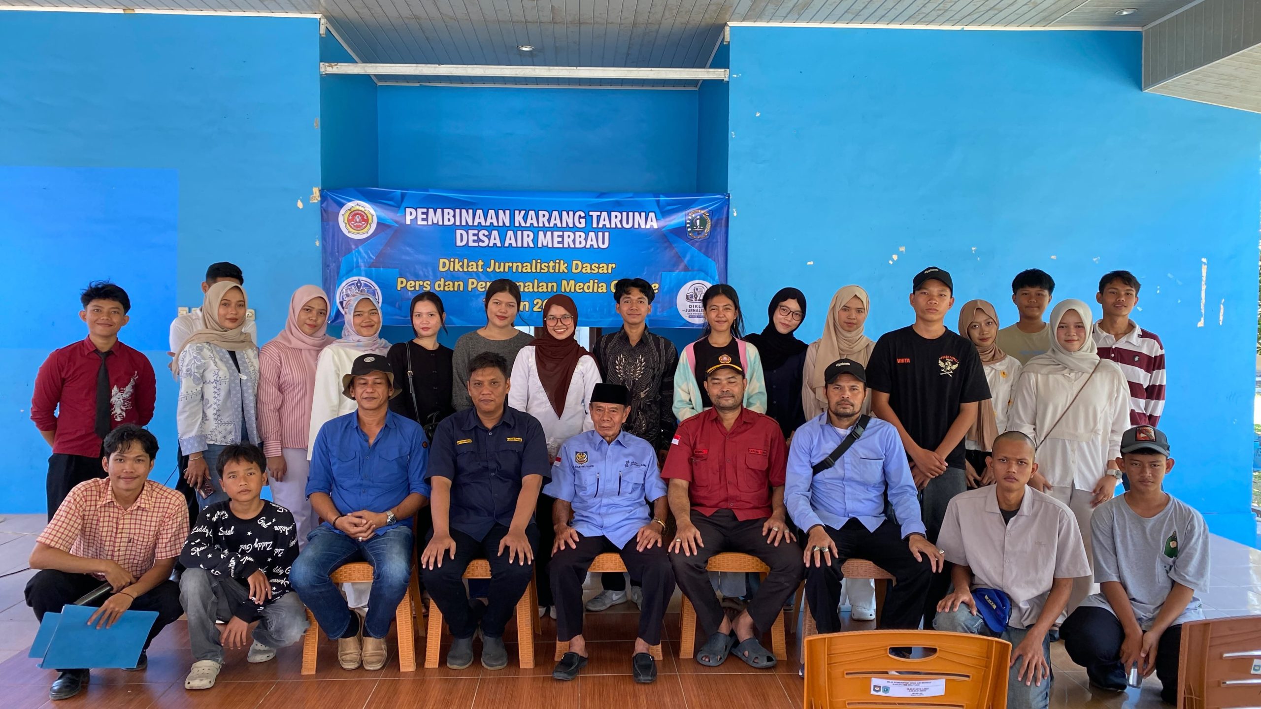 Dibuka Kades Katto, Karang Taruna Pesona Amerba Gelar Diklat Jurnalistik 1 IMG 20260801 WA0098 scaled