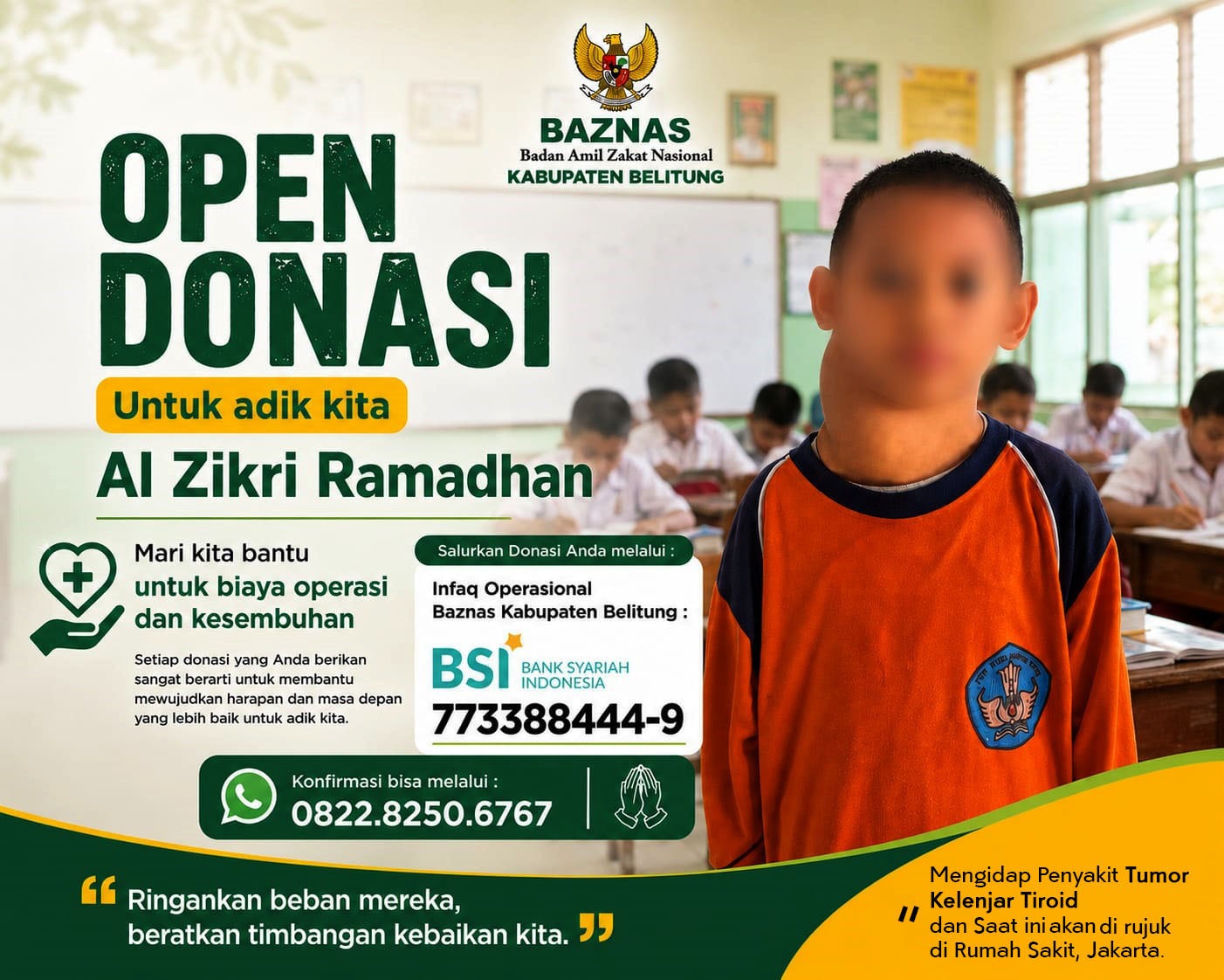 Baznas Belitung Galang Bantuan Al Zikri dan Pengadaan Ambulans 24 Jam 8 IMG 20260802 WA0027