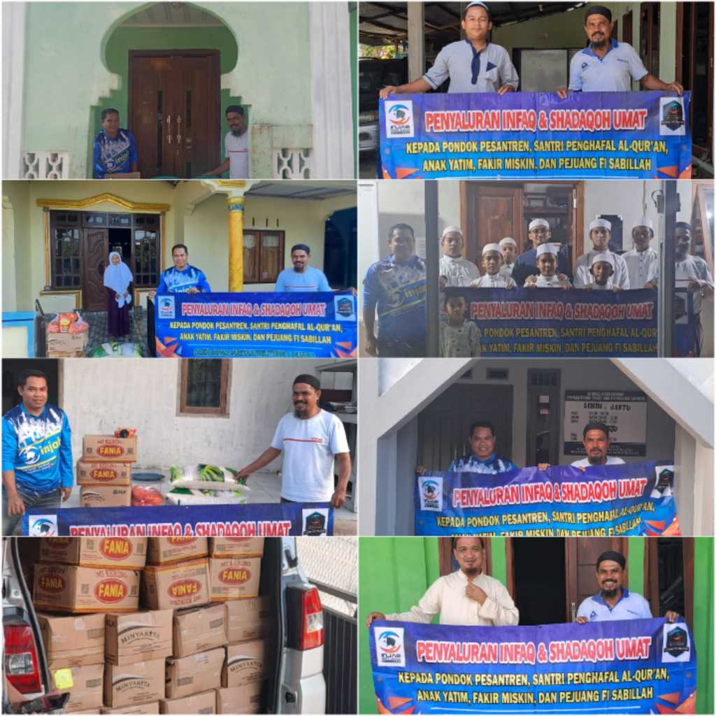 Yayasan Injab Salurkan Bantuan Pangan ke 12 Pondok Pesantren di Belitung 1 IMG 20260801 102524