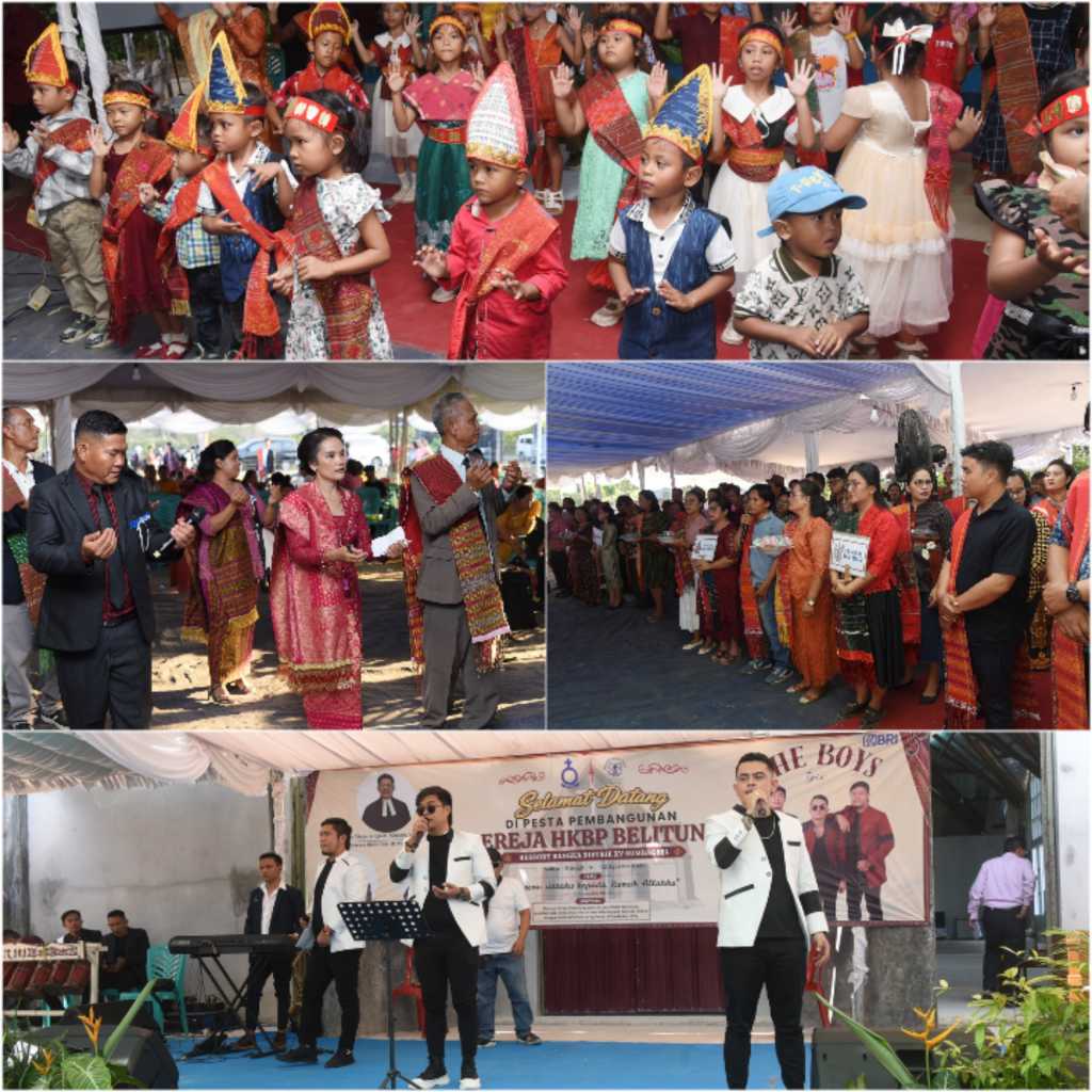 Pesta Pembangun Gereja HKBP Belitung Dihadiri Wabup Syamsir 1 IMG 20260804 134921