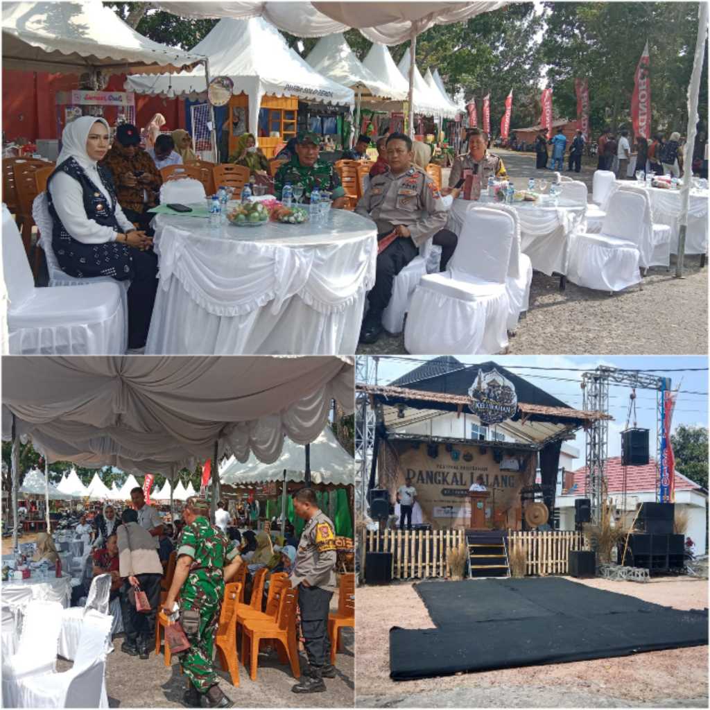 Babinsa Serma Nelson Gultom Hadiri Festival Kelurahan Pangkal Lalang 1 IMG 20260805 141823