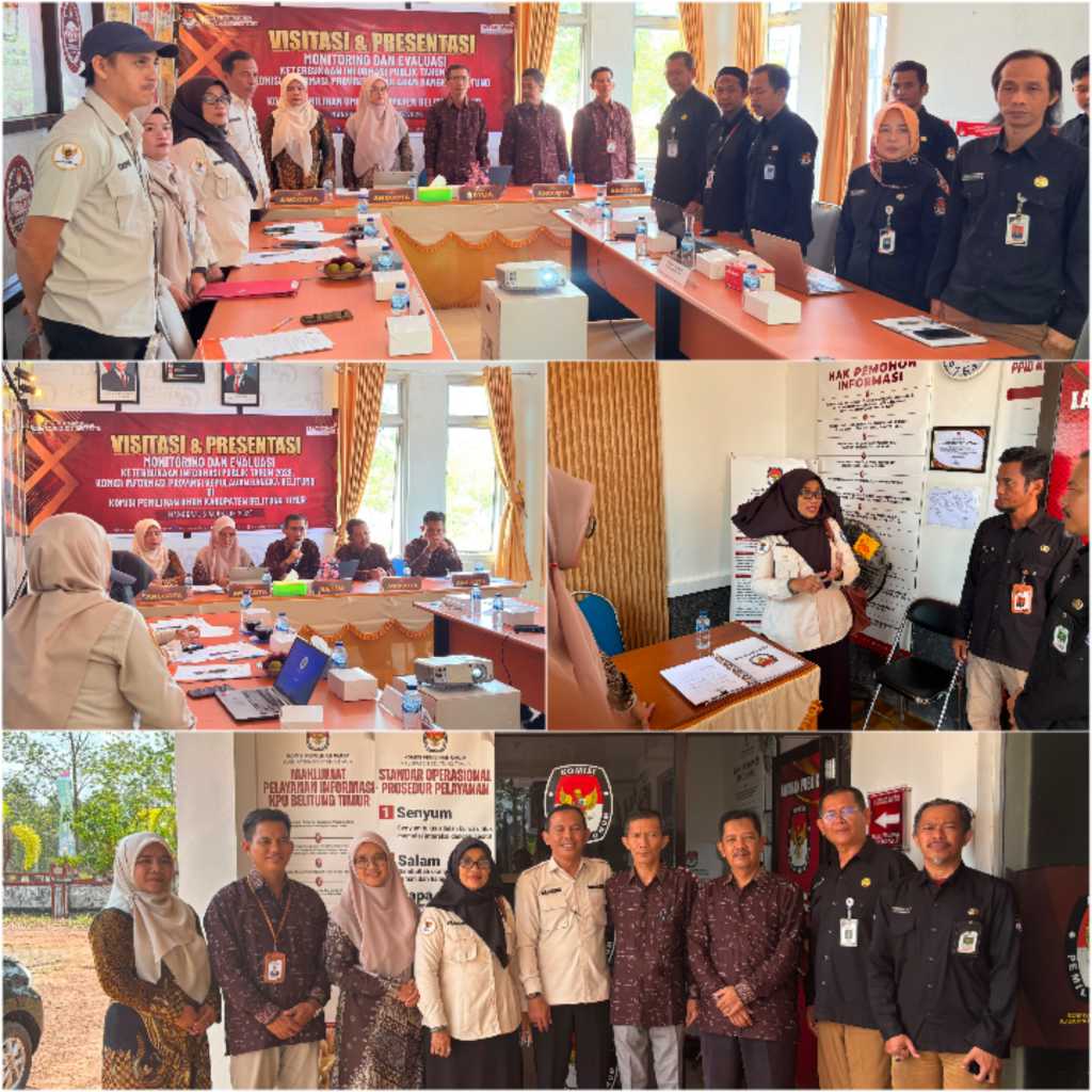 KPU Beltim Jalani Visitasi KI Babel: Perkuat Keterbukaan Informasi Publik 1 IMG 20260805 202314
