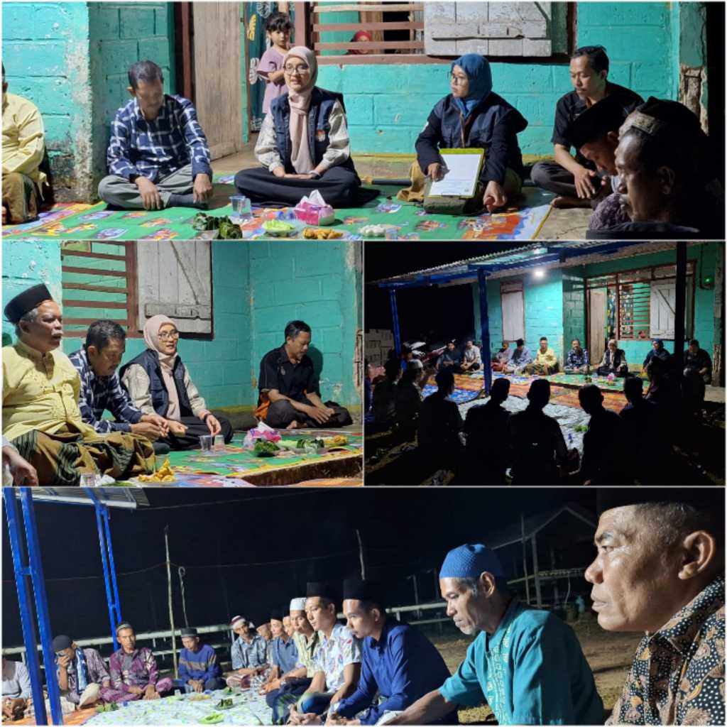 Sasar Kelompok Petani Desa Liilangan, KPU Beltim Gelar Sosdiklih 1 IMG 20260807 211117