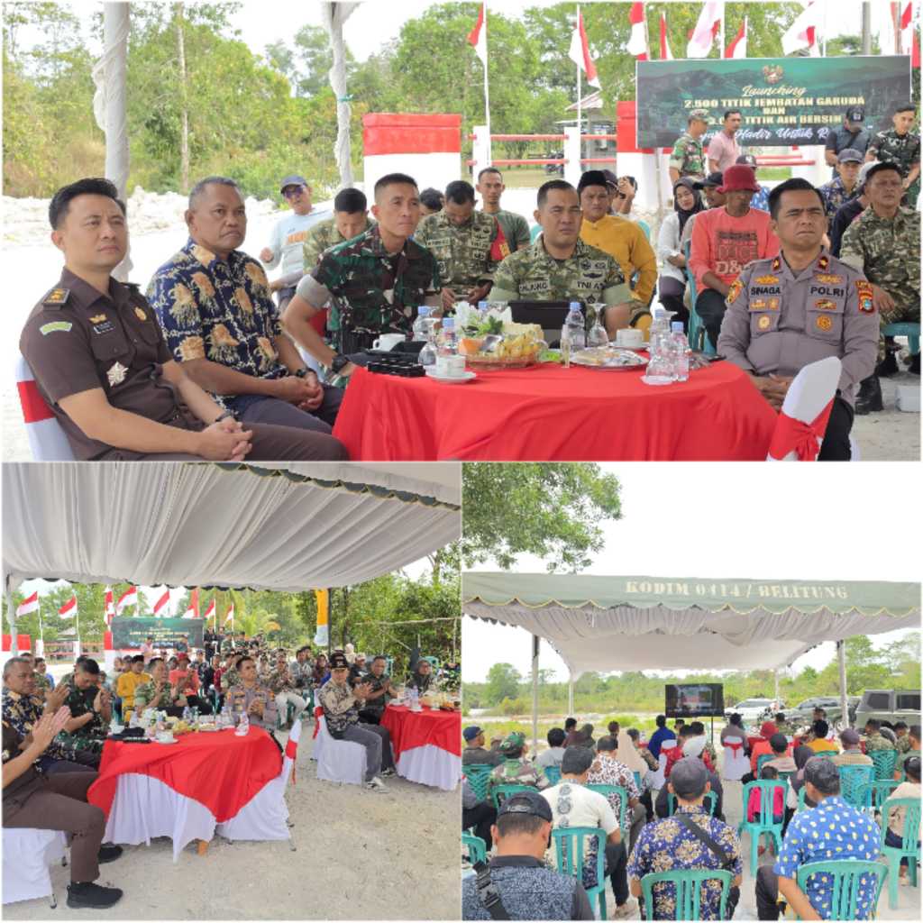 Dandim 0414 Belitung Hadiri Launching 2.500 Titik Jembatan Garuda dan 3.000 Titik Air Bersih 1 IMG 20260813 140007