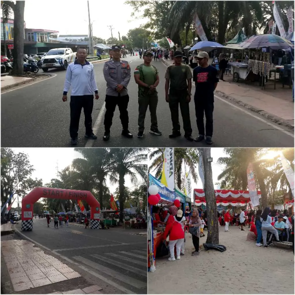 Di Halaman Kantor Camat Manggar, Serda Dedi Irawan ikuti Jalan Sehat Semarakkan HUT RI ke-81 8 IMG 20260823 142350