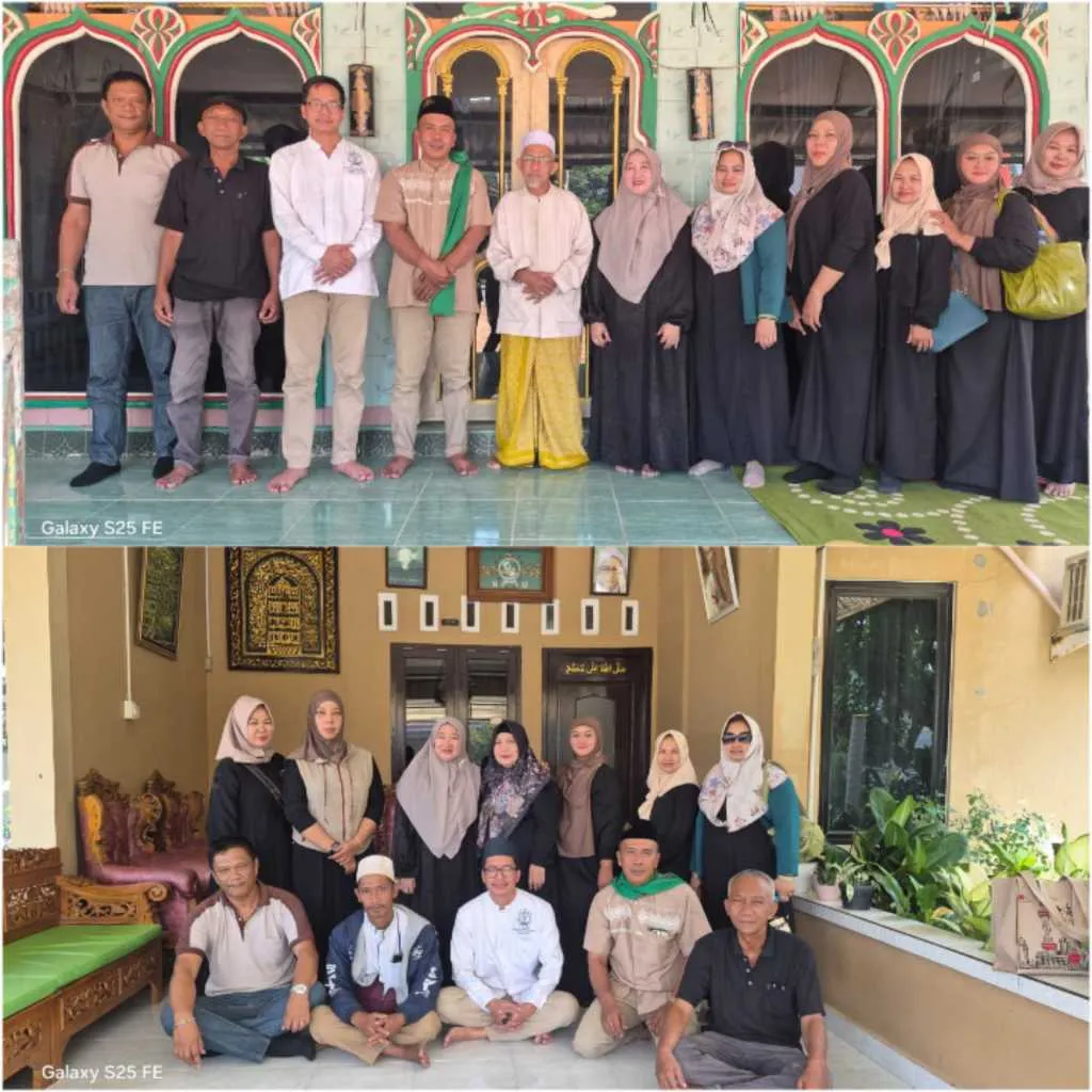 Menapaki Jejak Ulama, PKB Belitung Awali Kepengurusan Baru dengan Ziarah dan Silaturahmi 8 IMG 20260824 220638