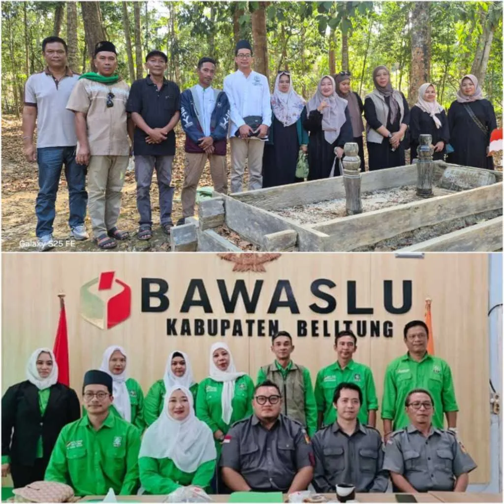 Menapaki Jejak Ulama, PKB Belitung Awali Kepengurusan Baru dengan Ziarah dan Silaturahmi 9 IMG 20260824 220840